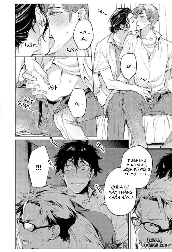HentaiVN.net - Ảnh 17 - Encirclement Love - Chap 1