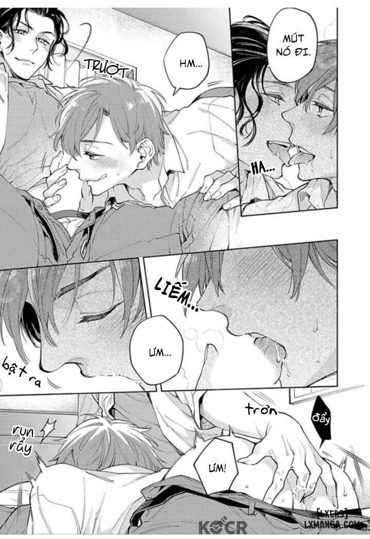 HentaiVN.net - Ảnh 18 - Encirclement Love - Chap 1