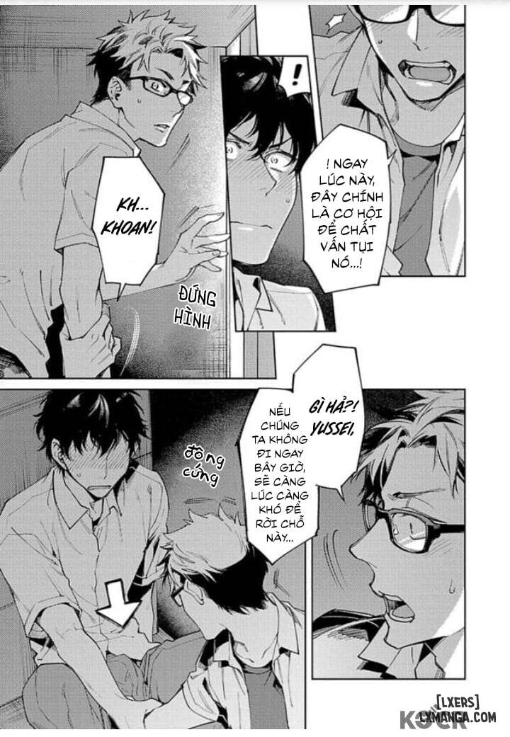 HentaiVN.net - Ảnh 20 - Encirclement Love - Chap 1