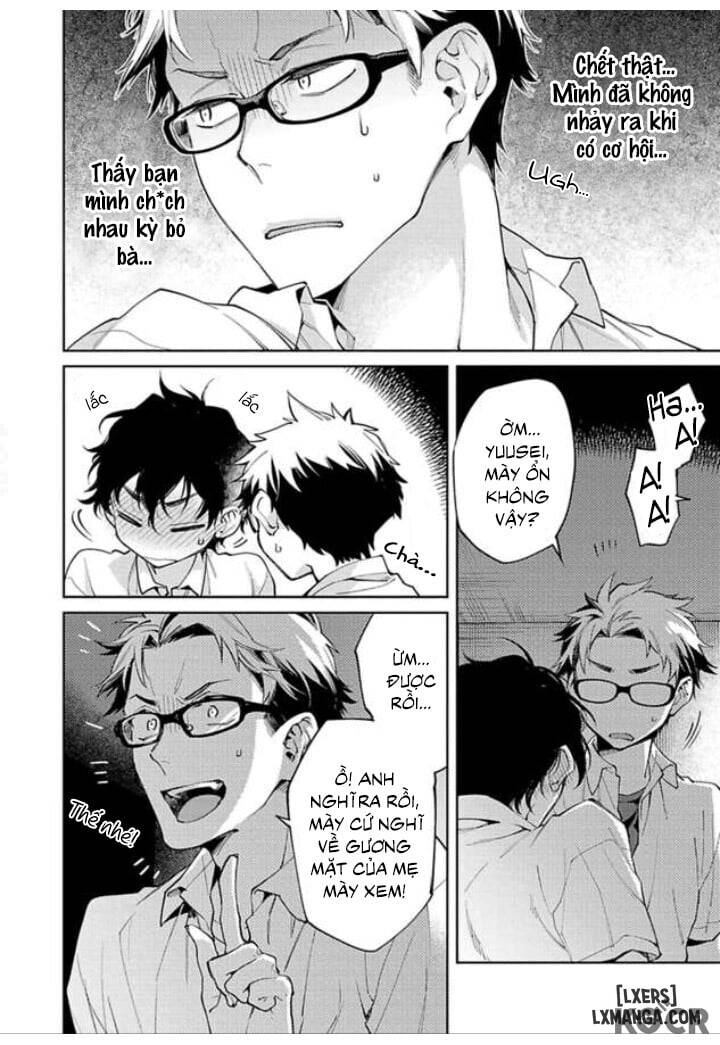 HentaiVN.net - Ảnh 23 - Encirclement Love - Chap 1