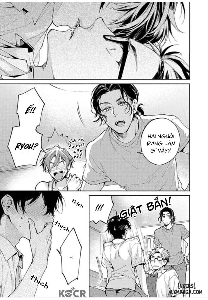HentaiVN.net - Ảnh 28 - Encirclement Love - Chap 1