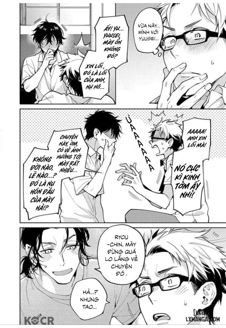 HentaiVN.net - Ảnh 29 - Encirclement Love - Chap 1