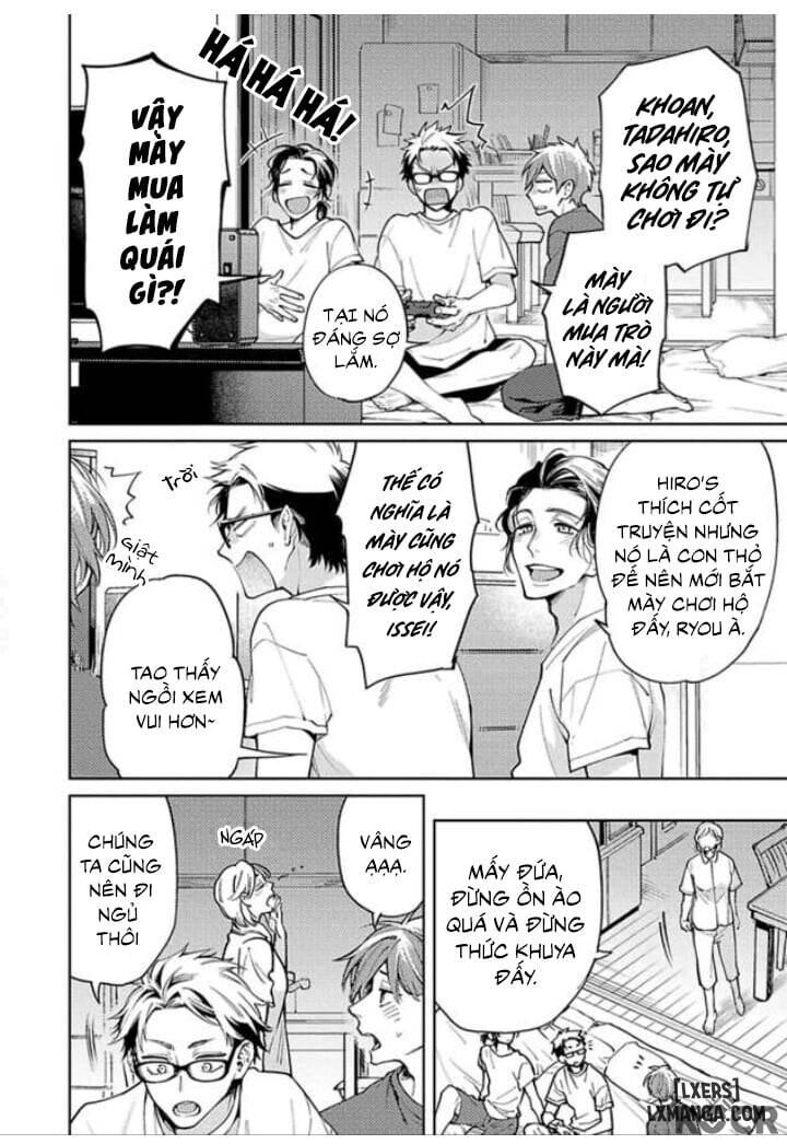 HentaiVN.net - Ảnh 3 - Encirclement Love - Chap 1