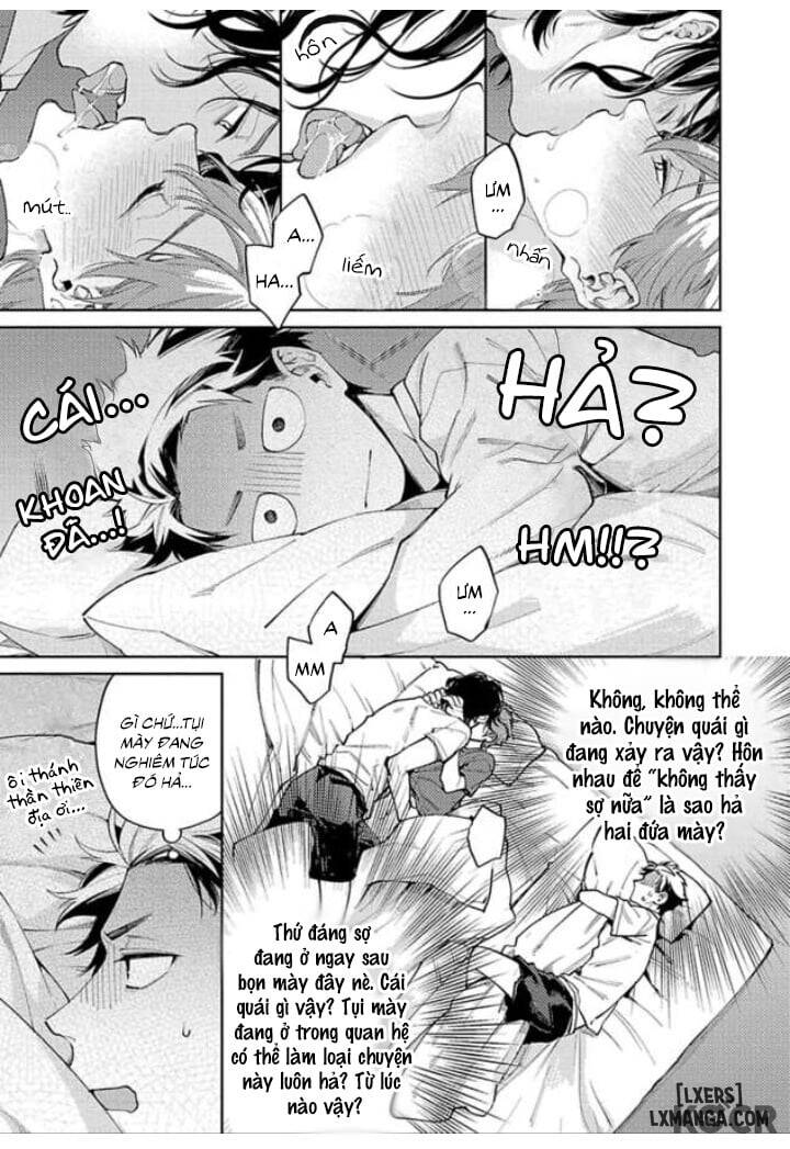 HentaiVN.net - Ảnh 6 - Encirclement Love - Chap 1