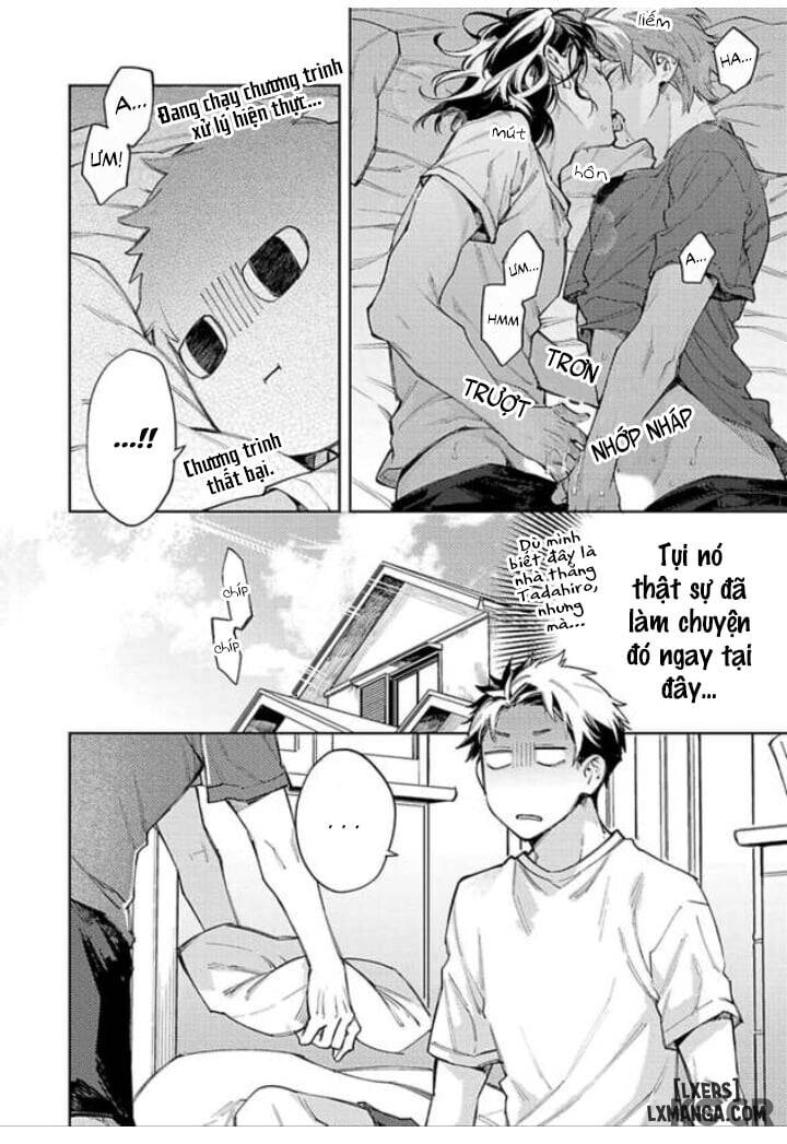 HentaiVN.net - Ảnh 7 - Encirclement Love - Chap 1