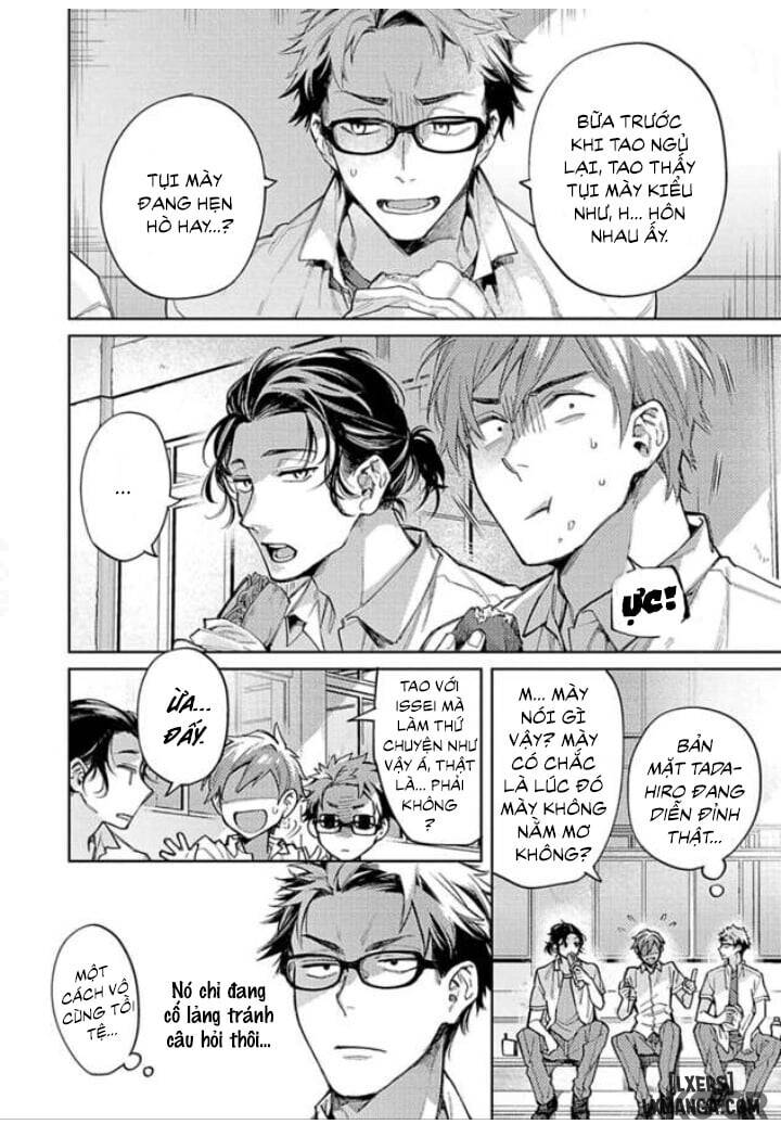 HentaiVN.net - Ảnh 9 - Encirclement Love - Chap 1