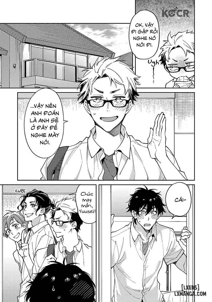HentaiVN.net - Ảnh 10 - Encirclement Love - Chap 2