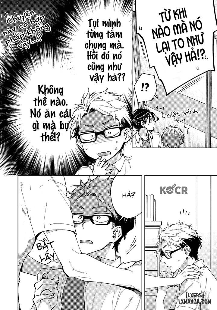HentaiVN.net - Ảnh 19 - Encirclement Love - Chap 2