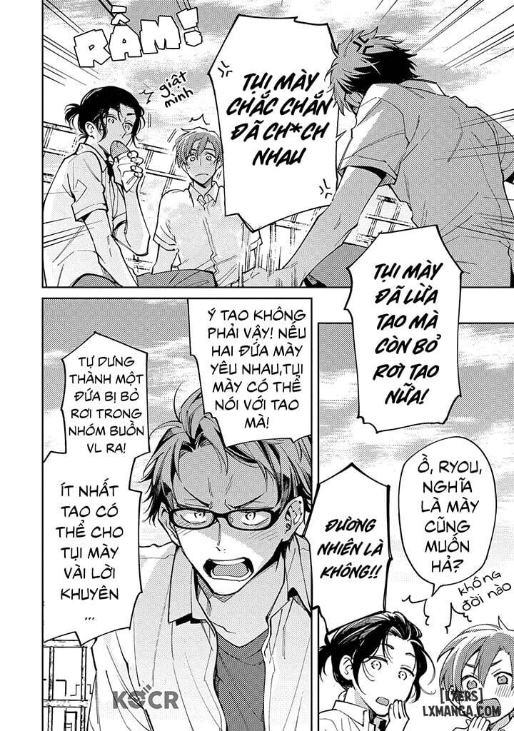 HentaiVN.net - Ảnh 3 - Encirclement Love - Chap 2
