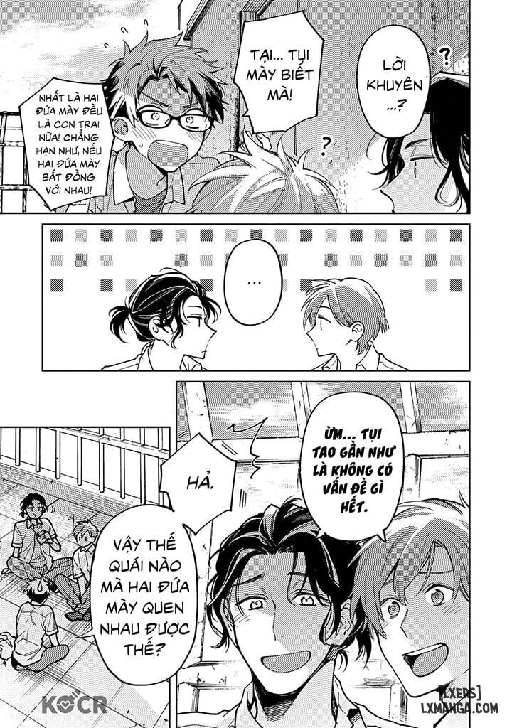 HentaiVN.net - Ảnh 4 - Encirclement Love - Chap 2