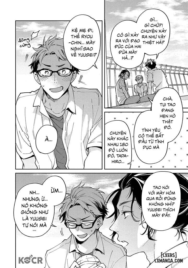 HentaiVN.net - Ảnh 9 - Encirclement Love - Chap 2