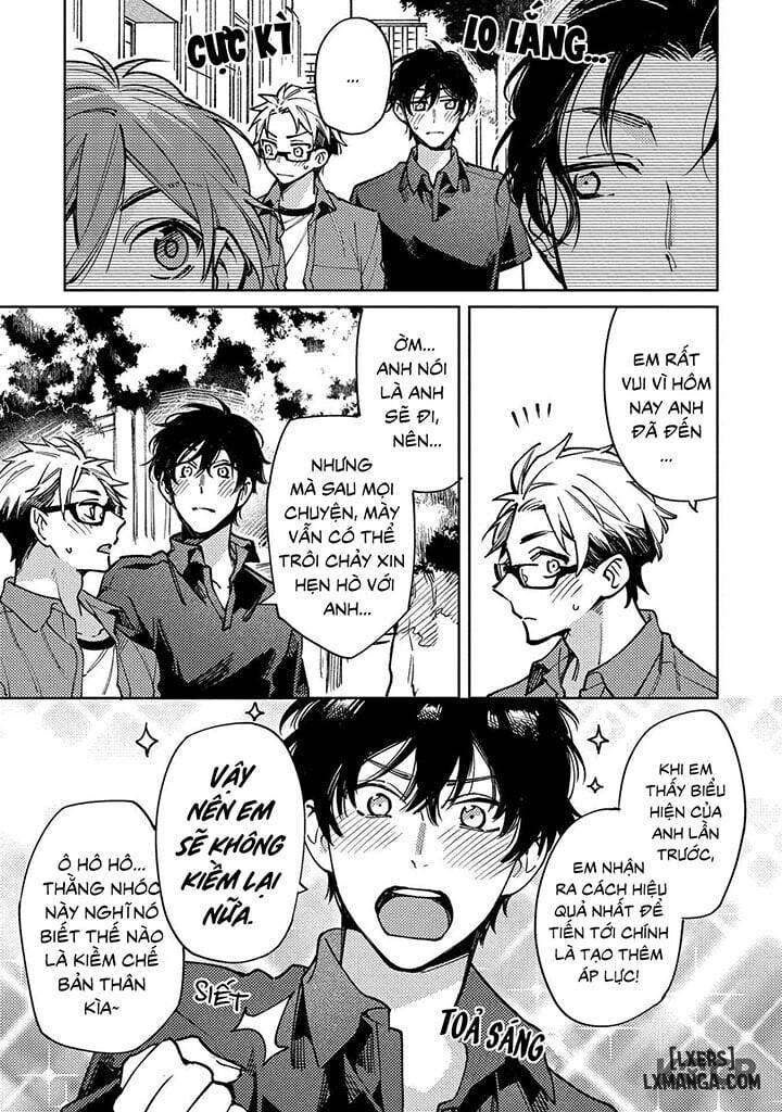 HentaiVN.net - Ảnh 10 - Encirclement Love - Chap 3