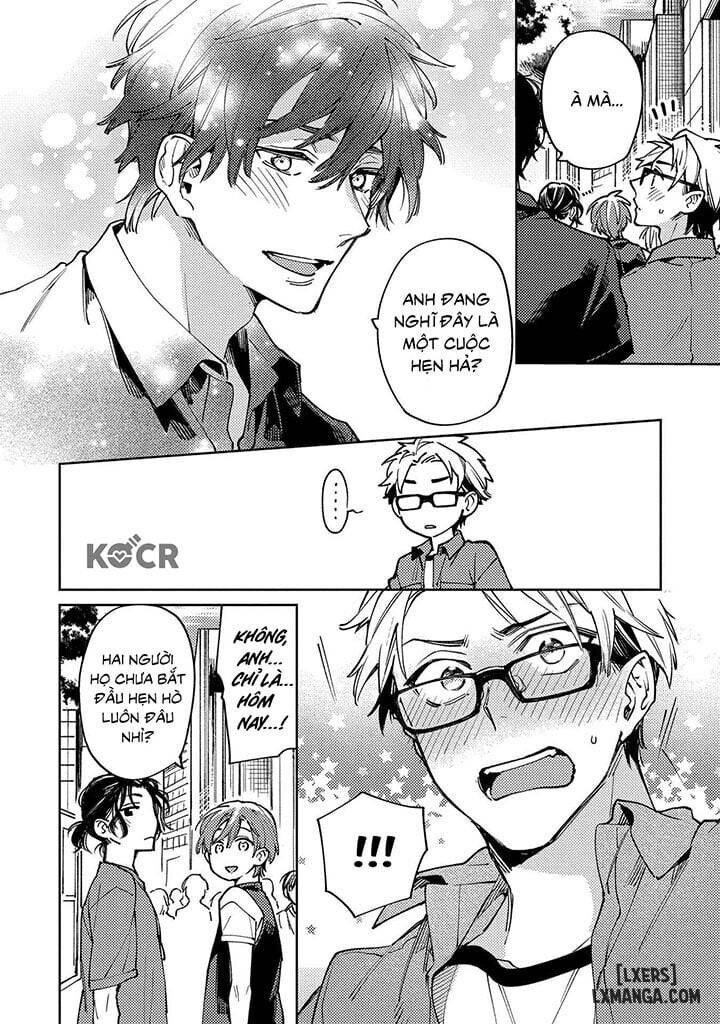 HentaiVN.net - Ảnh 11 - Encirclement Love - Chap 3