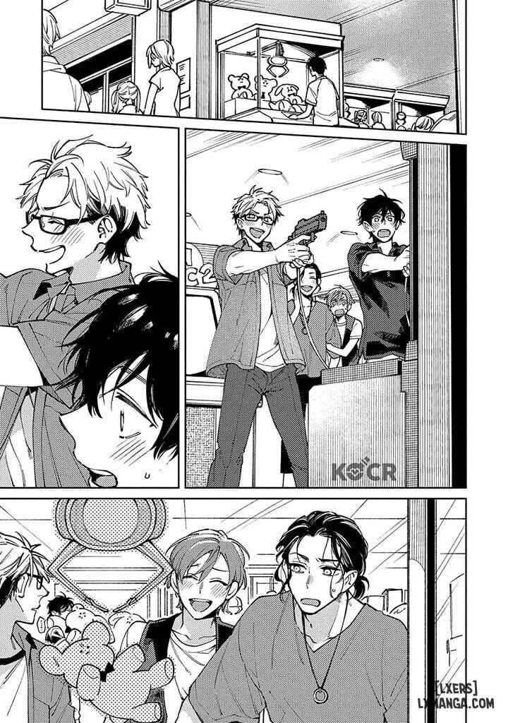 HentaiVN.net - Ảnh 12 - Encirclement Love - Chap 3