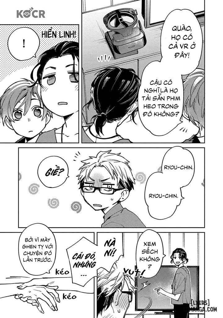 HentaiVN.net - Ảnh 18 - Encirclement Love - Chap 3