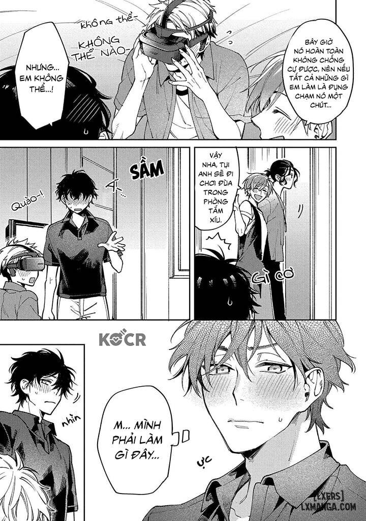 HentaiVN.net - Ảnh 20 - Encirclement Love - Chap 3