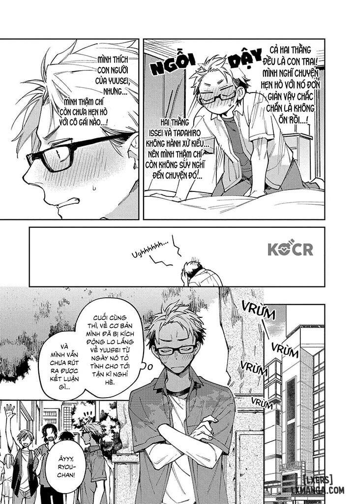 HentaiVN.net - Ảnh 8 - Encirclement Love - Chap 3