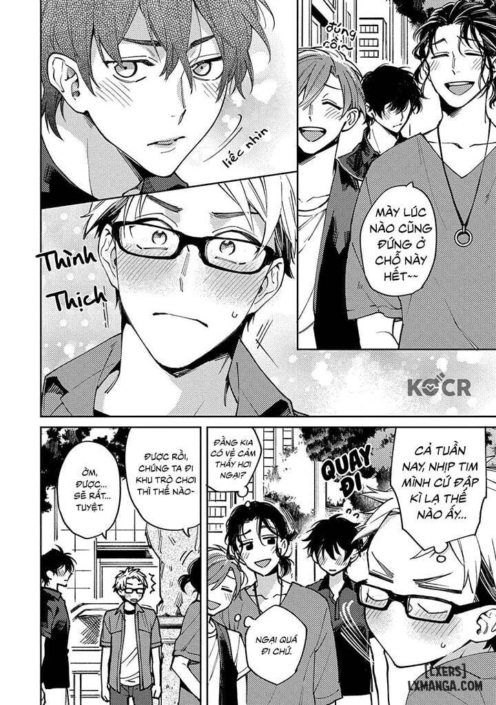HentaiVN.net - Ảnh 9 - Encirclement Love - Chap 3