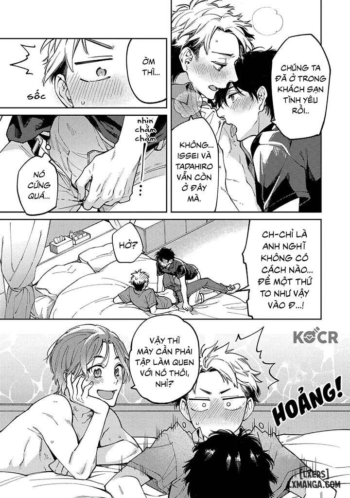 HentaiVN.net - Ảnh 14 - Encirclement Love - Chap 4