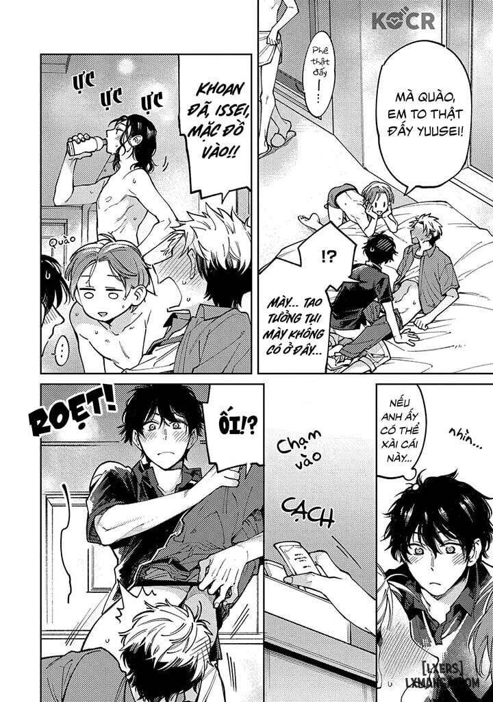 HentaiVN.net - Ảnh 15 - Encirclement Love - Chap 4