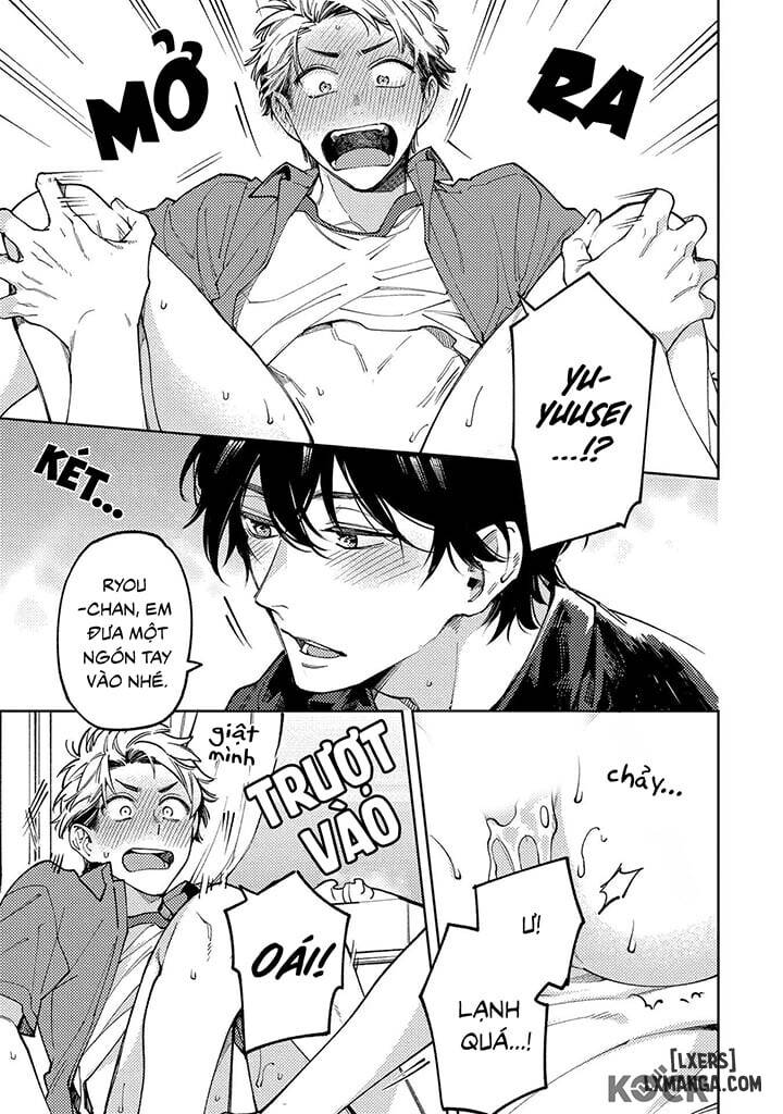 HentaiVN.net - Ảnh 16 - Encirclement Love - Chap 4