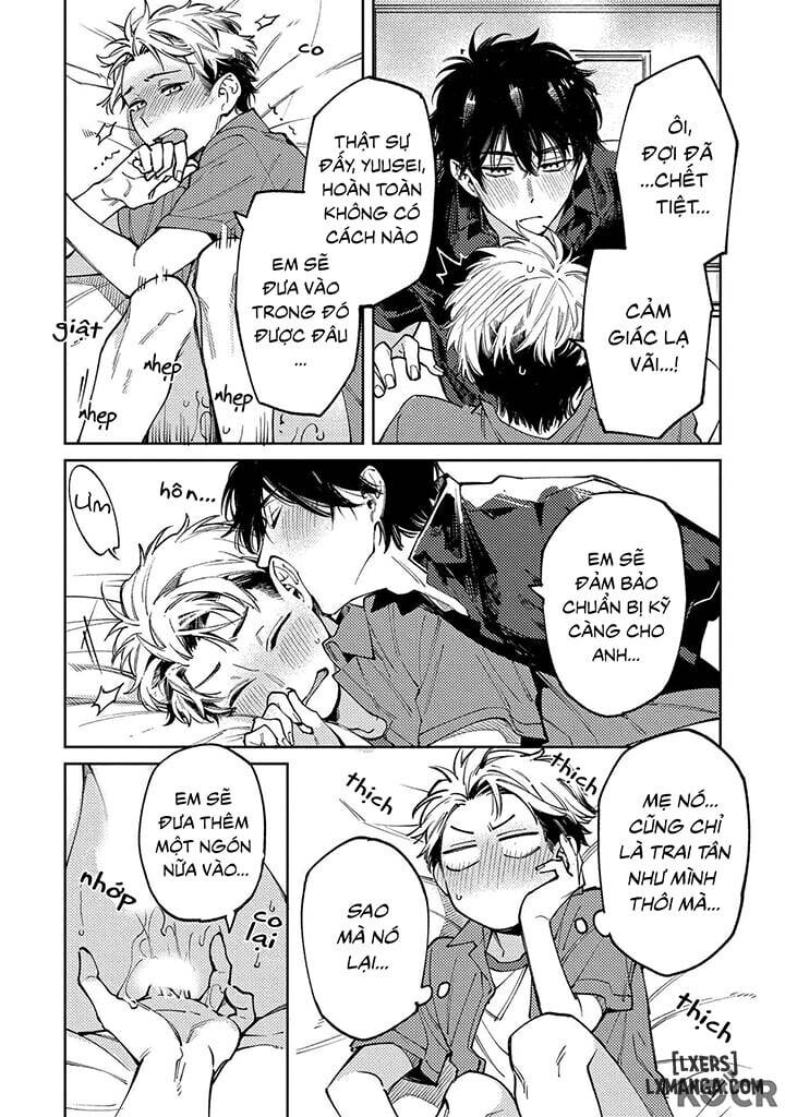 HentaiVN.net - Ảnh 17 - Encirclement Love - Chap 4
