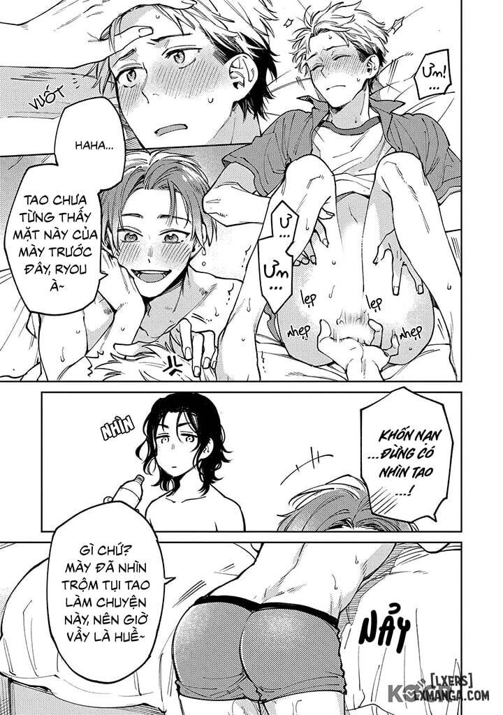 HentaiVN.net - Ảnh 18 - Encirclement Love - Chap 4