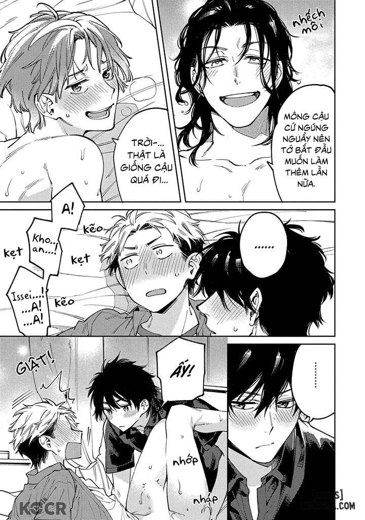 HentaiVN.net - Ảnh 20 - Encirclement Love - Chap 4