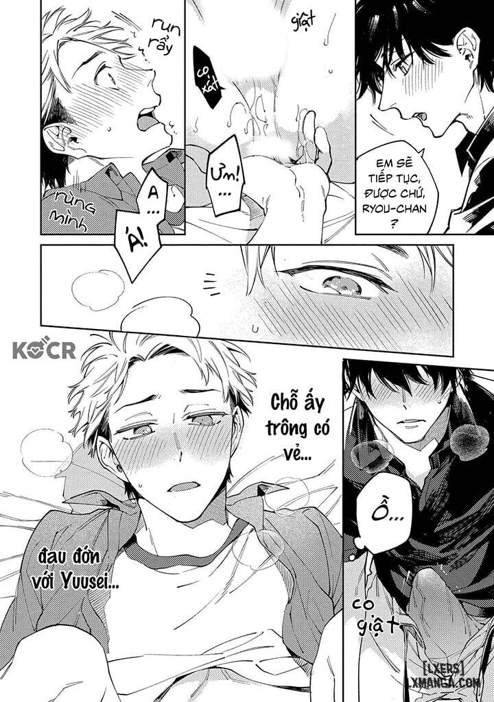 HentaiVN.net - Ảnh 21 - Encirclement Love - Chap 4