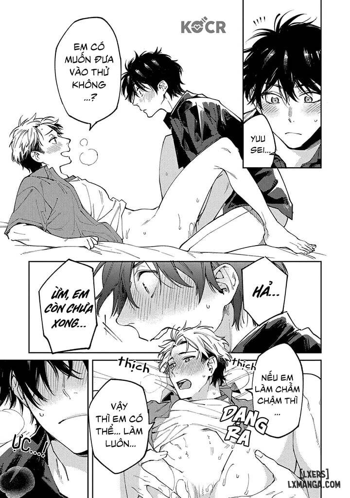 HentaiVN.net - Ảnh 22 - Encirclement Love - Chap 4