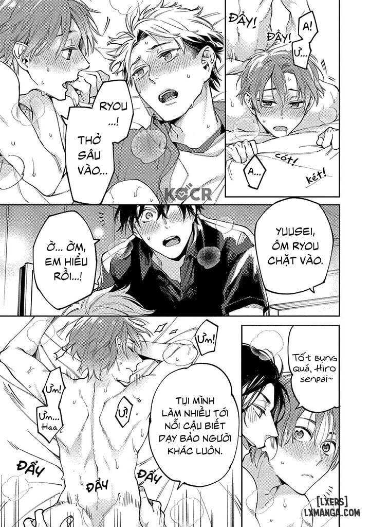 HentaiVN.net - Ảnh 24 - Encirclement Love - Chap 4