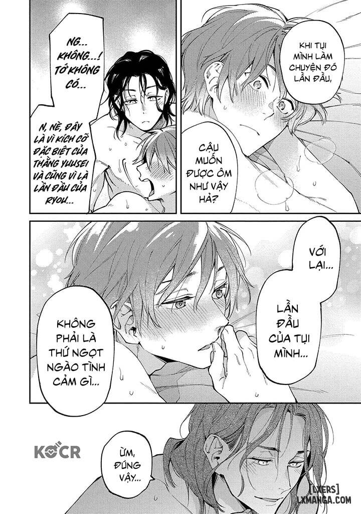 HentaiVN.net - Ảnh 25 - Encirclement Love - Chap 4
