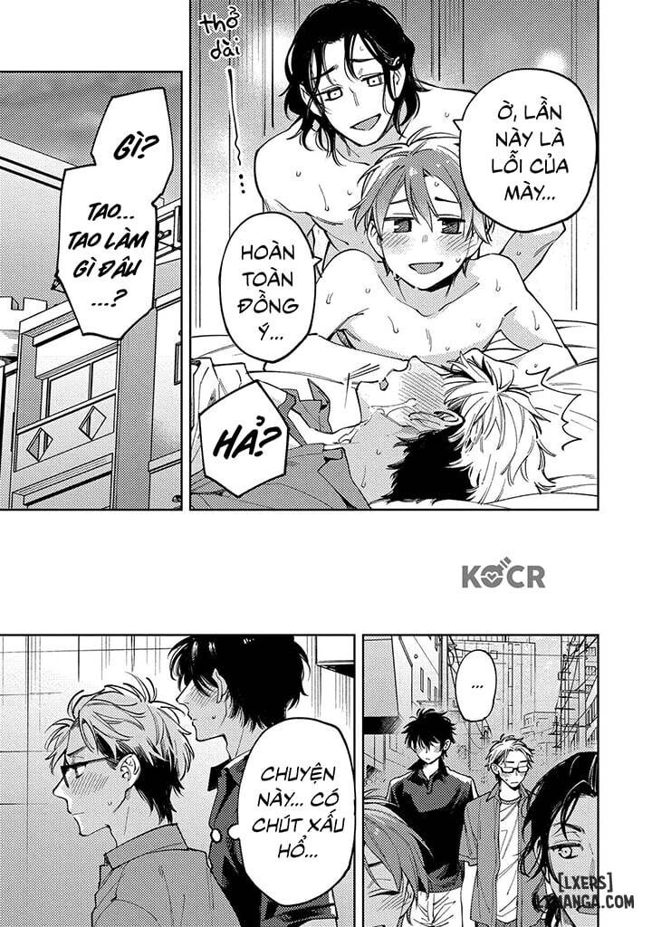HentaiVN.net - Ảnh 32 - Encirclement Love - Chap 4