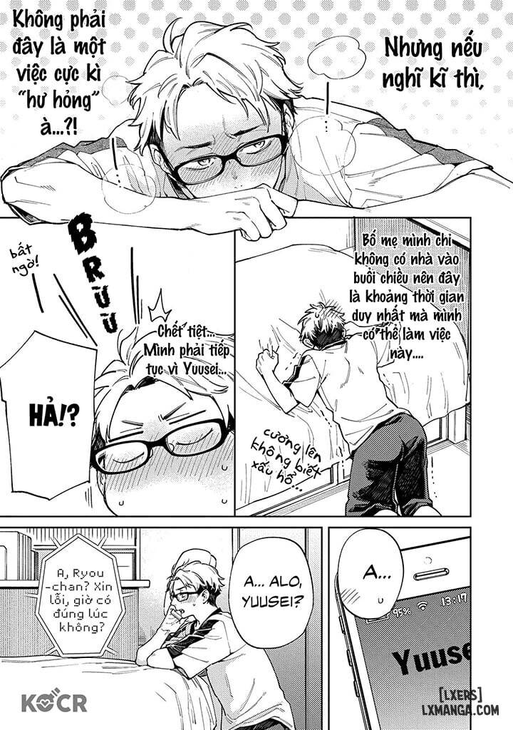 HentaiVN.net - Ảnh 12 - Encirclement Love - Chap 5