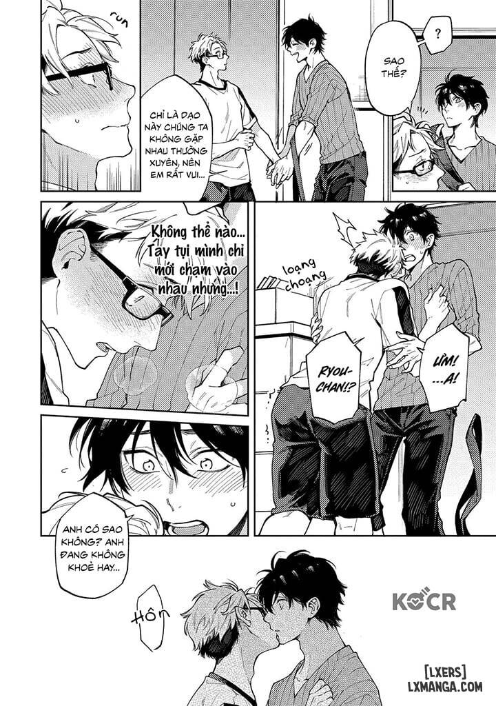HentaiVN.net - Ảnh 15 - Encirclement Love - Chap 5