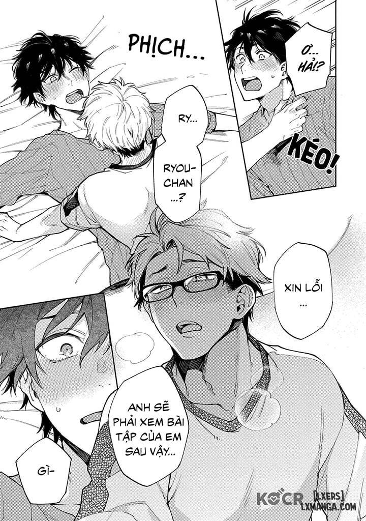 HentaiVN.net - Ảnh 16 - Encirclement Love - Chap 5