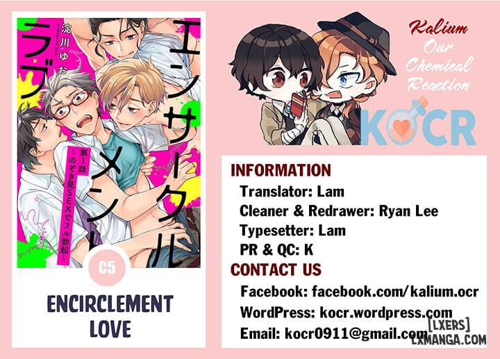 HentaiVN.net - Ảnh 32 - Encirclement Love - Chap 5
