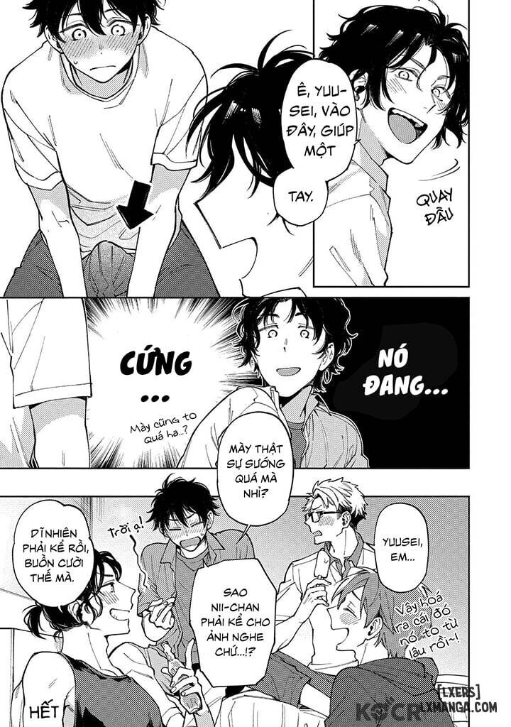 HentaiVN.net - Ảnh 4 - Encirclement Love - Chap 6