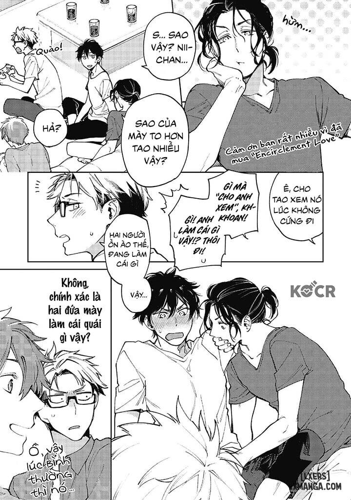 HentaiVN.net - Ảnh 5 - Encirclement Love - Chap 6