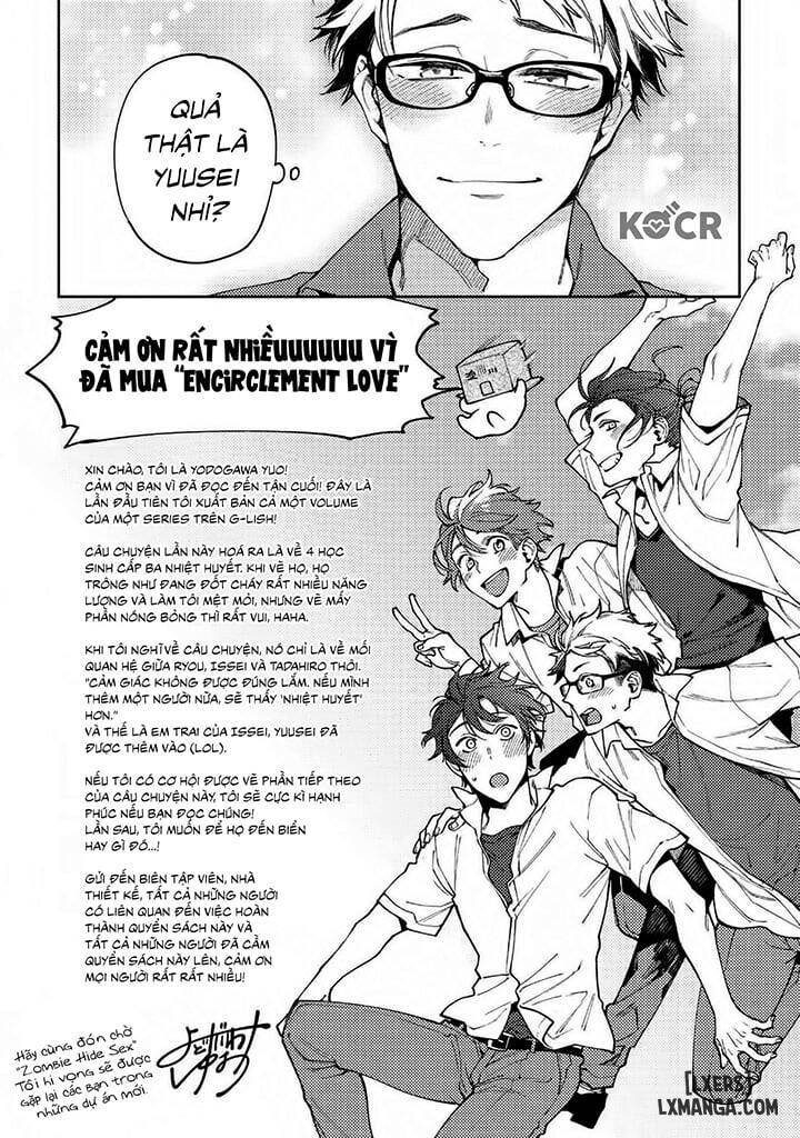 HentaiVN.net - Ảnh 8 - Encirclement Love - Chap 6