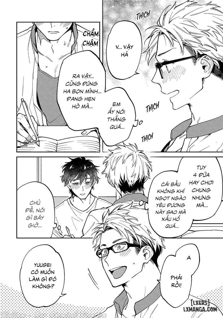 HentaiVN.net - Ảnh 9 - Encirclement Love - Chap 7