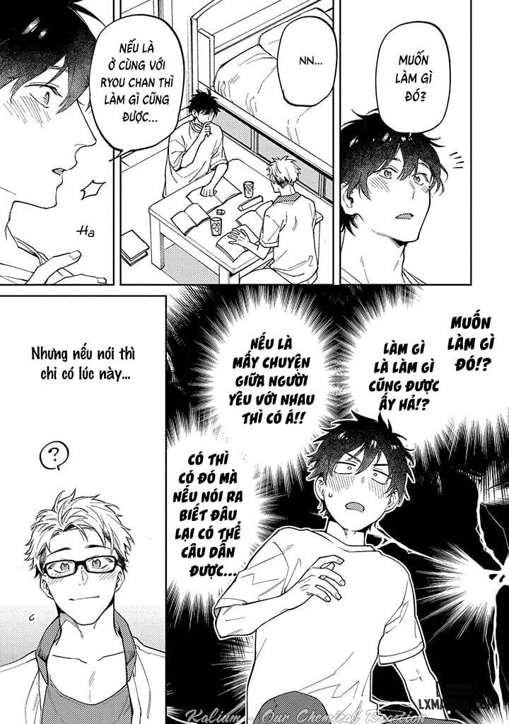 HentaiVN.net - Ảnh 10 - Encirclement Love - Chap 7