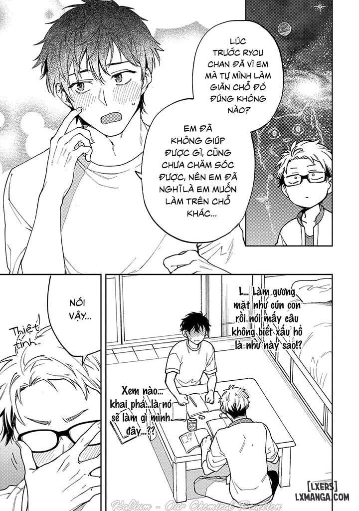 HentaiVN.net - Ảnh 12 - Encirclement Love - Chap 7