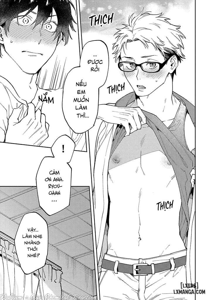 HentaiVN.net - Ảnh 14 - Encirclement Love - Chap 7