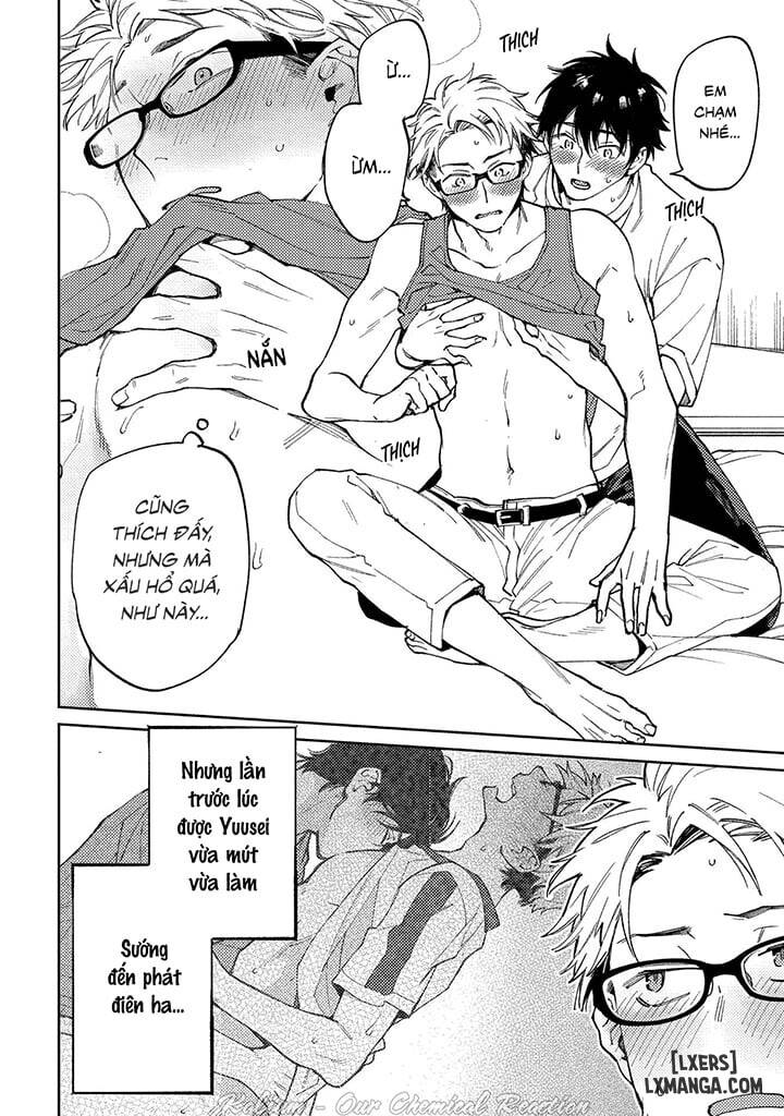 HentaiVN.net - Ảnh 15 - Encirclement Love - Chap 7