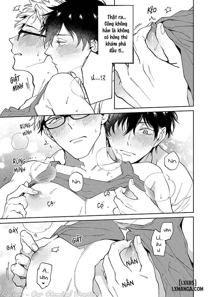 HentaiVN.net - Ảnh 16 - Encirclement Love - Chap 7