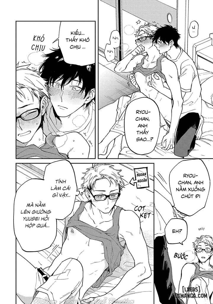 HentaiVN.net - Ảnh 17 - Encirclement Love - Chap 7