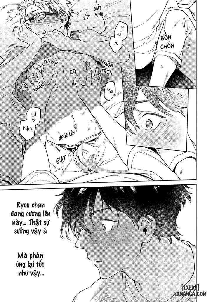 HentaiVN.net - Ảnh 20 - Encirclement Love - Chap 7