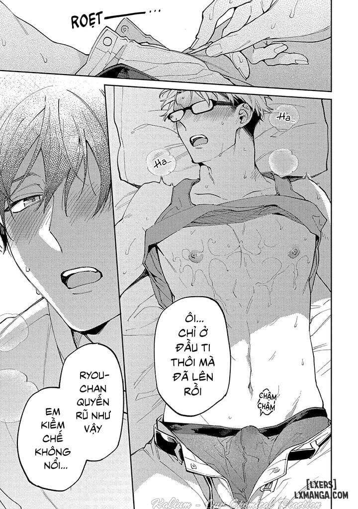 HentaiVN.net - Ảnh 22 - Encirclement Love - Chap 7