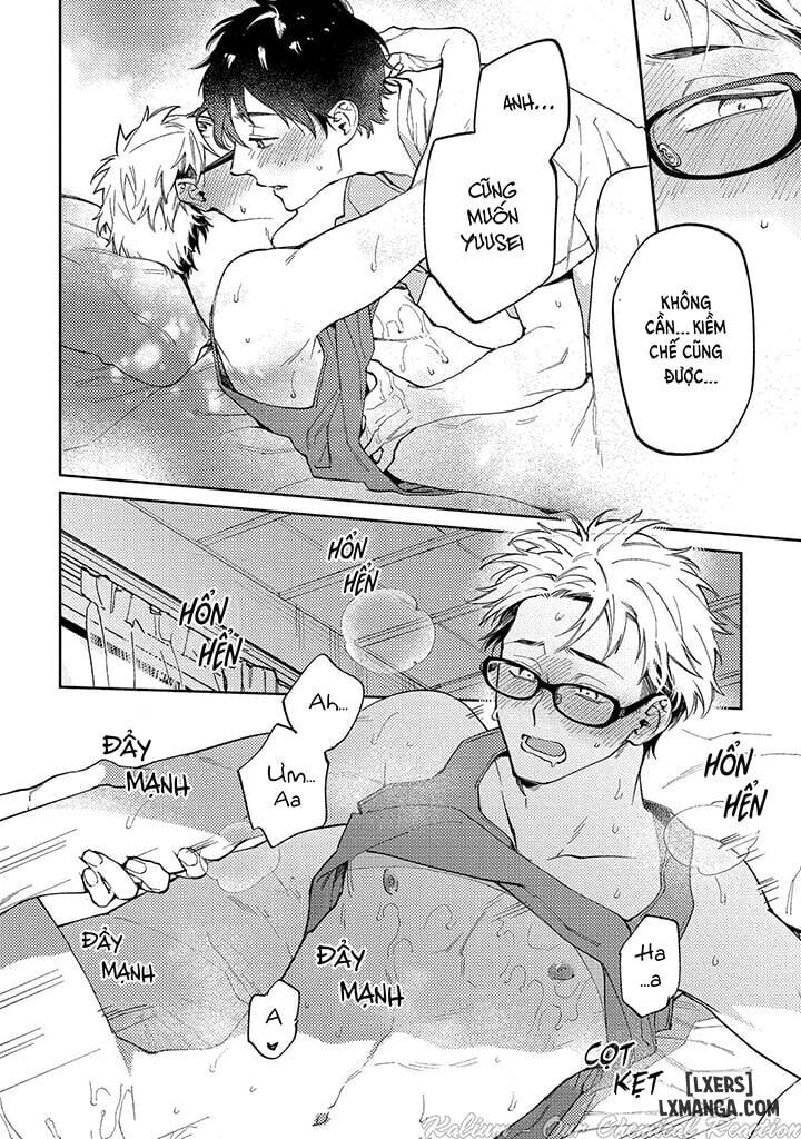 HentaiVN.net - Ảnh 23 - Encirclement Love - Chap 7